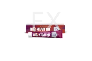 ПЕНТАЛГИН ЭКСТРА-ГЕЛЬ гель (туба) 5% - 30г