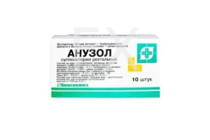 АНУЗОЛ супп. рект. n10