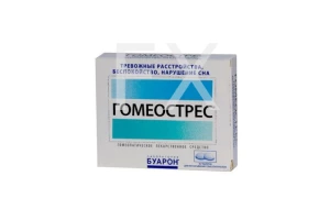 ГОМЕОСТРЕСС таб д/расс. n40