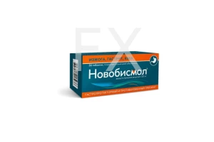 НОВОБИСМОЛ таб п/об 120мг n56