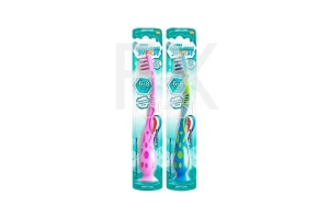 АКВАФРЕШ (AQUAFRESH) зубная щетка Детская Мои большие зубки (6-8 лет)