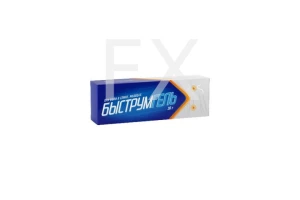 БЫСТРУМГЕЛЬ гель (туба) 2.5% - 30г