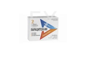 ПАРАЦИТОЛГИН таб п/об 400мг+325мг n10