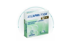 УПСАРИН-УПСА таб шип. 500мг n16