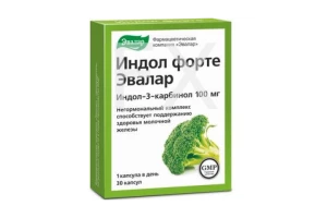 ИНДОЛ ФОРТЕ (БАД) капс. n30