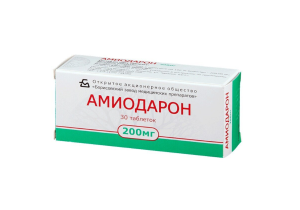 АМИОДАРОН таб 200мг n30