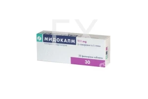 МИДОКАЛМ таб п/об 150мг n30