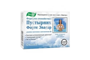 ПУСТЫРНИК ФОРТЕ таб 500мг n60
