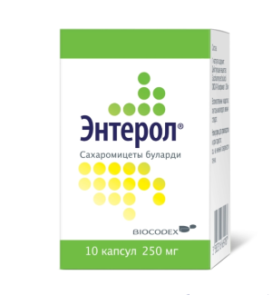 ЭНТЕРОЛ капс. 250мг n10
