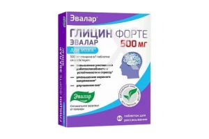 ГЛИЦИН ФОРТЕ таб 500мг n60