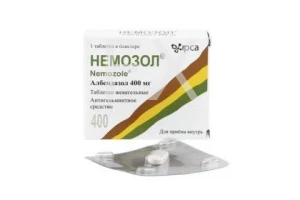 НЕМОЗОЛ таб п/об 400мг n1