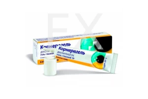 КОРНЕРЕГЕЛЬ гель глаз. (туба) 5% 5г