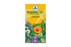 ЭЛЕКАСОЛ СБОР Элекасол (ф/пак.) 2г n20
