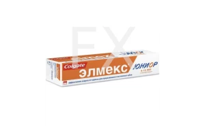 ЭЛМЕКС (ELMEX) зубная паста Юниор 75мл