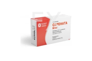 СЕРЕНАТА таб п/об 50мг n30