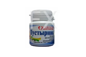 ПУСТЫРНИК П таб 205мг n100