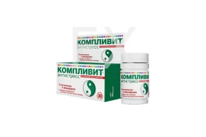 КОМПЛИВИТ Антистресс таб п/об n30
