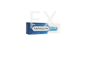 АКРИДЕРМ ГЕНТА крем (туба) 15г