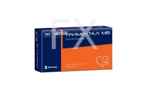 ТРИМЕКТАЛ МВ таб п/об 35мг n60