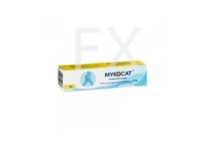 МУКОСАТ мазь (туба) 5% 30г