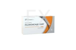 ПОЛИОКСИДОНИЙ супп. 6мг n10