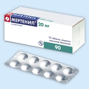 МЕРТЕНИЛ таб п/об 5мг n30