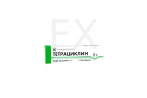 ТЕТРАЦИКЛИНОВАЯ МАЗЬ ГЛАЗНАЯ (туба) 1% 5г
