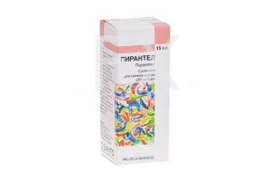 ПИРАНТЕЛ сусп. орал. (фл.) 250мг/5мл - 15мл n1
