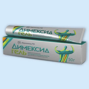 ДИМЕКСИД гель (туба) 50г
