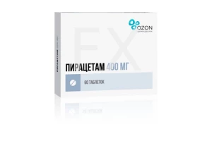 ПИРАЦЕТАМ таб п/об 400мг n60