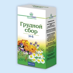 ГРУДНОЙ СБОР n4 (кор.) 50г