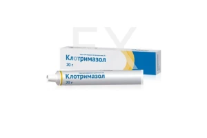 КЛОТРИМАЗОЛ крем (туба) 1% 20г