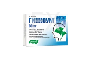 ГИНКОУМ капс. 80мг n60
