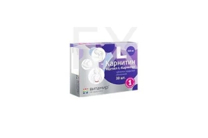 L-КАРНИТИН капс. n60