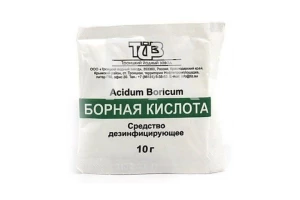 БОРНАЯ КИСЛОТА пор. 10г n1