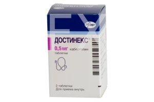 ДОСТИНЕКС таб 0.5мг n2