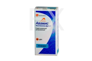 АВАМИС спрей назал. 27.5мкг/доза - 120 доз