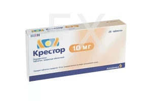 КРЕСТОР таб п/об 10мг n28