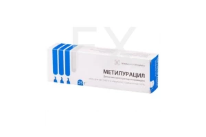 МЕТИЛУРАЦИЛ мазь 25г