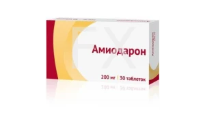 АМИОДАРОН таб 200мг n20