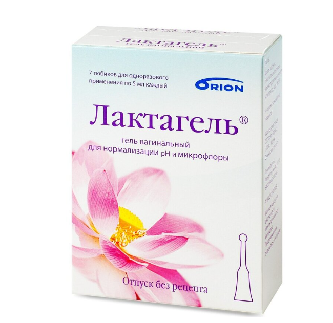 ЛАКТАГЕЛЬ гель ваг. 5мл n7