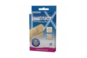 ПЛАСТЫРЬ Унипласт 1.9х7.2 n20 Эластичный