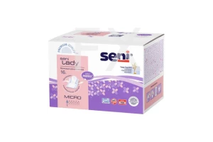 ПРОКЛАДКИ УРОЛОГИЧЕСКИЕ СЕНИ (SENI) Lady Micro n16