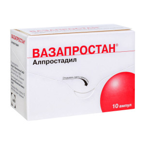 ВАЗАПРОСТАН лиоф. д/инф (амп.) 60мкг n10