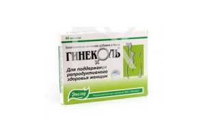 ГИНЕКОЛЬ таб 0.24г n40