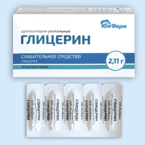 ГЛИЦЕРИН супп. взр. 2.11г n10