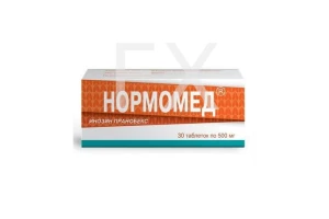 НОРМОМЕД таб 500мг n30