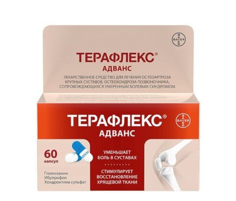 ТЕРАФЛЕКС АДВАНС капс. n60
