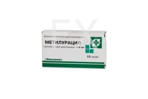 МЕТИЛУРАЦИЛ мазь 20г