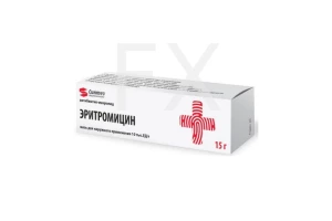ЭРИТРОМИЦИНОВАЯ МАЗЬ (туба) 10 000ЕД - 15г n1